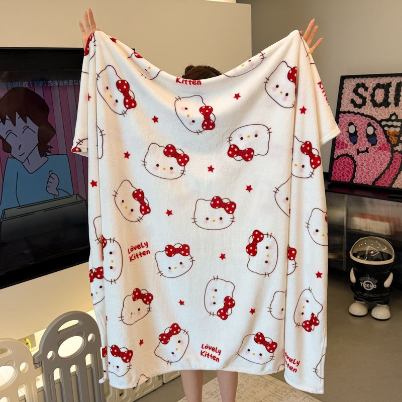 Hello Kitty Quilt Sanrio Anime - Summer Quilt reseña y precio
