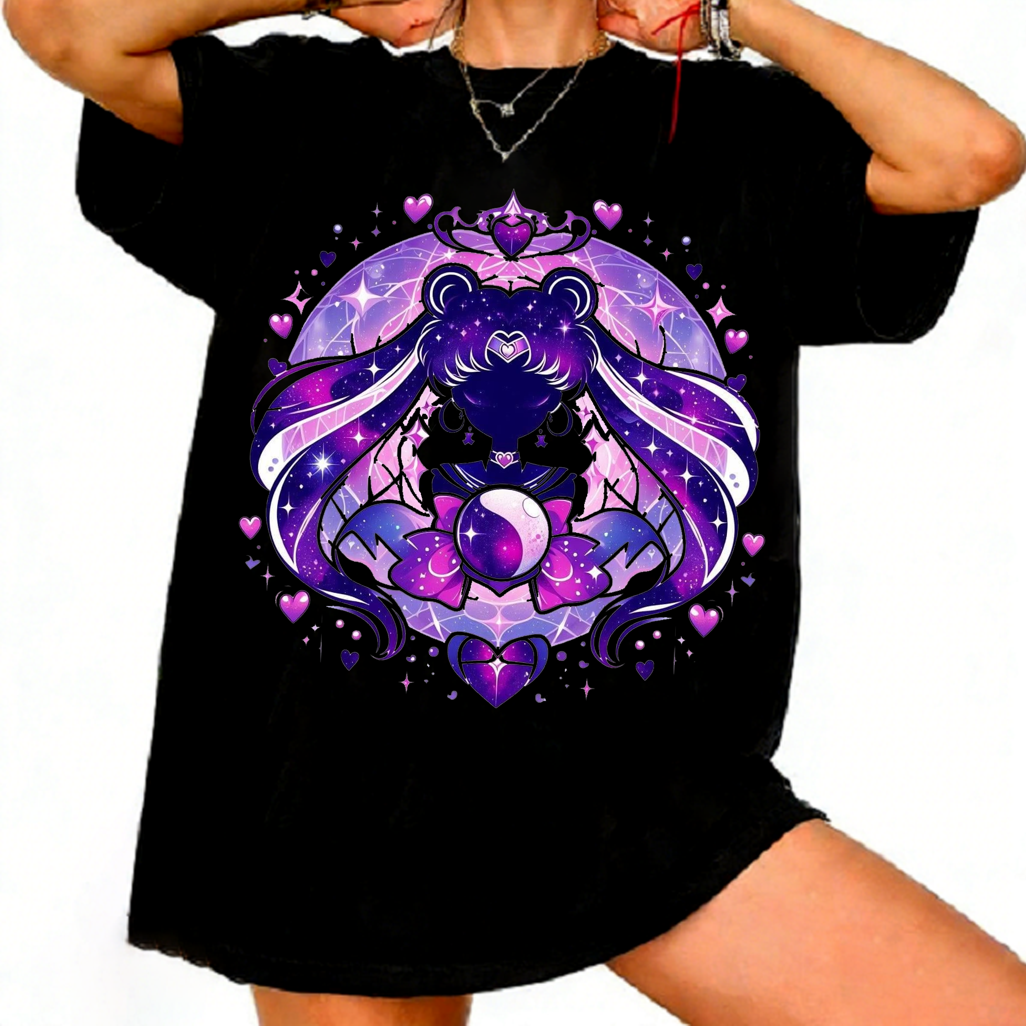 Sailor Moon Retro 90s Anime Gr - Summer Clothing Trends For Women reseña y precio