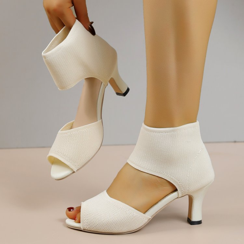 Summer New Peep Toe High Heel  - Summer Clothing Sale reseña y precio