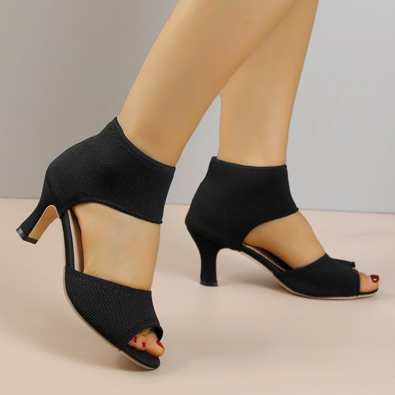Summer New Peep Toe High Heel  - Summer Clothing Sale reseña y precio