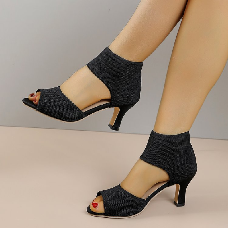 Summer New Peep Toe High Heel  - Summer Clothing Sale reseña y precio