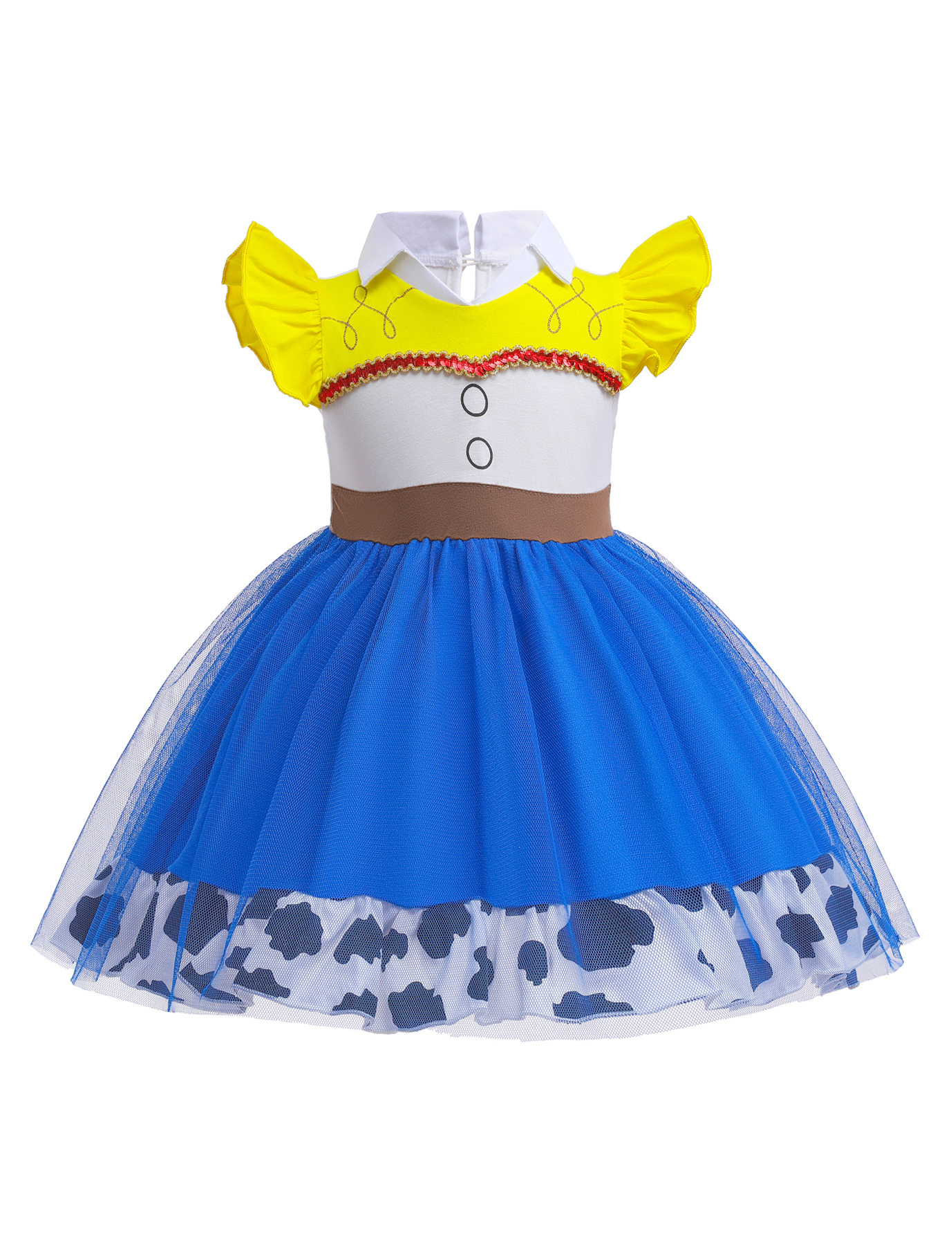 Princess Tulle Dress Halloween - Summer Clothing Europe reseña y precio