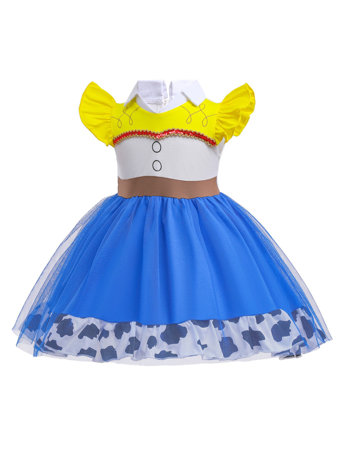 Princess Tulle Dress Halloween - Summer Clothing Europe reseña y precio