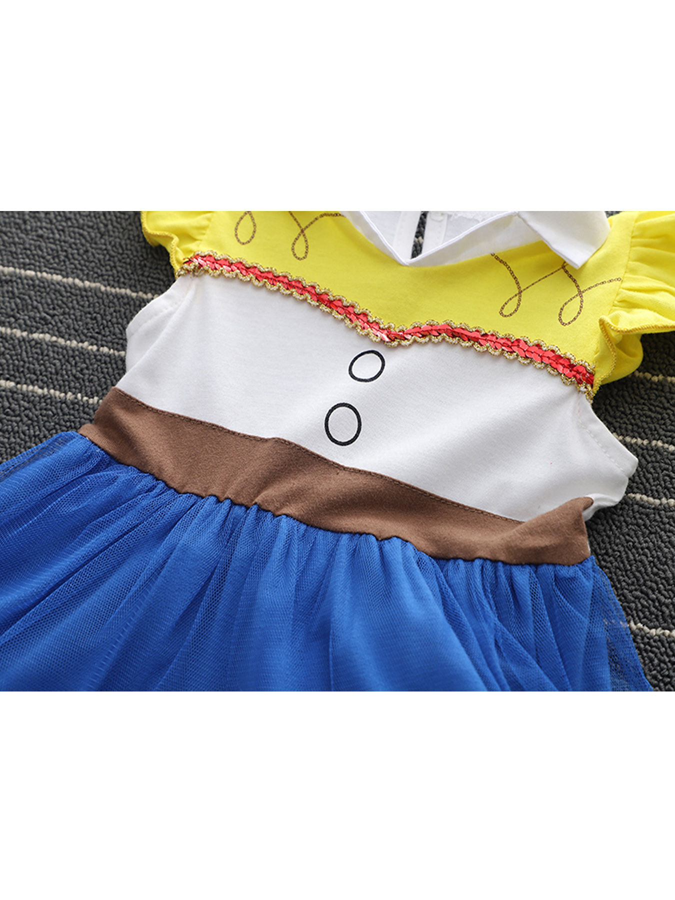 Princess Tulle Dress Halloween - Summer Clothing Europe reseña y precio