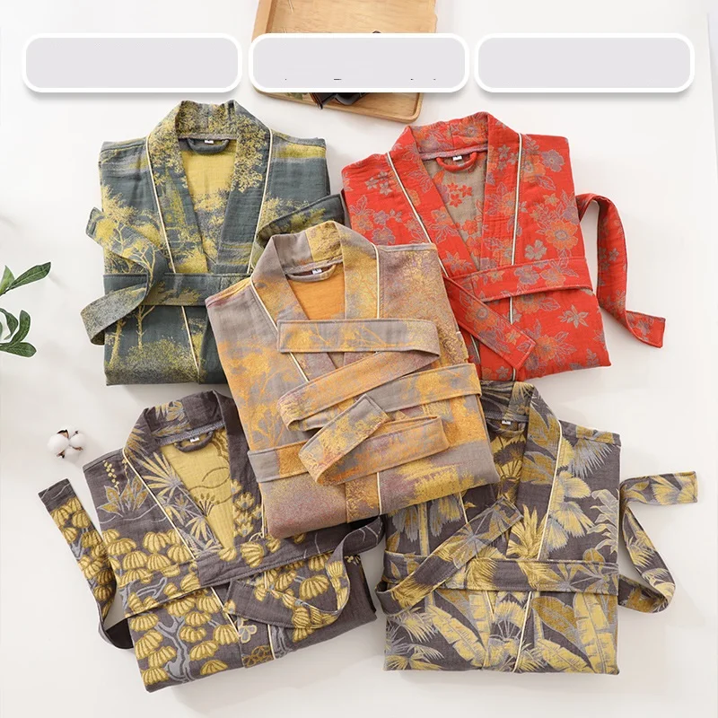 Spring Summer Pure Cotton Doub - Summer Gauze Clothing reseña y precio