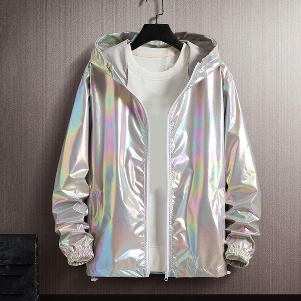 2021 Summer Colorful Shiny Sun - Yours Clothing Summer Jackets reseña y precio