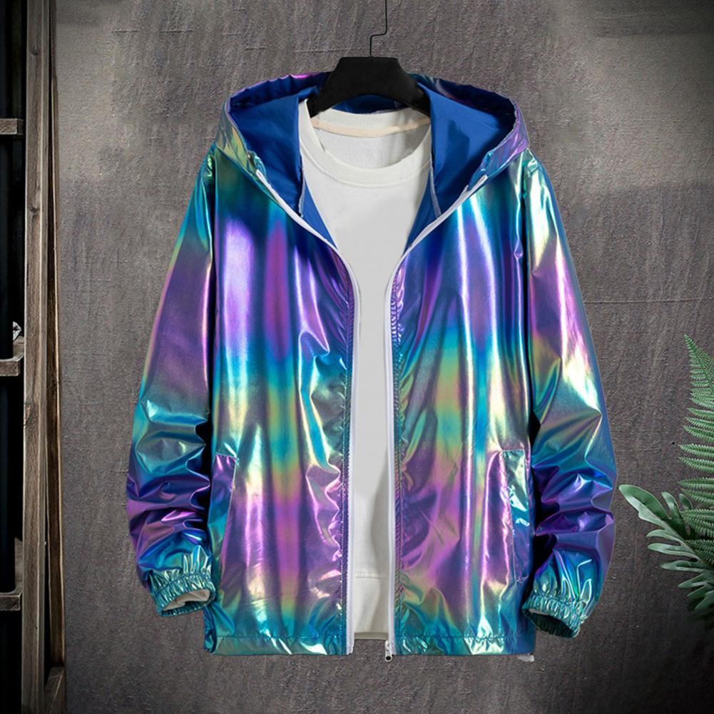 2021 Summer Colorful Shiny Sun - Yours Clothing Summer Jackets reseña y precio