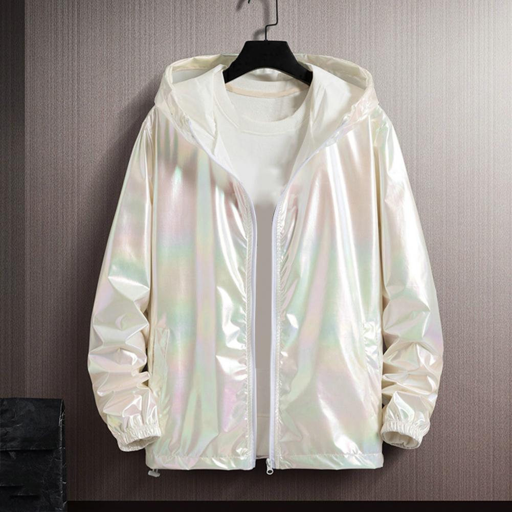 2021 Summer Colorful Shiny Sun - Yours Clothing Summer Jackets reseña y precio