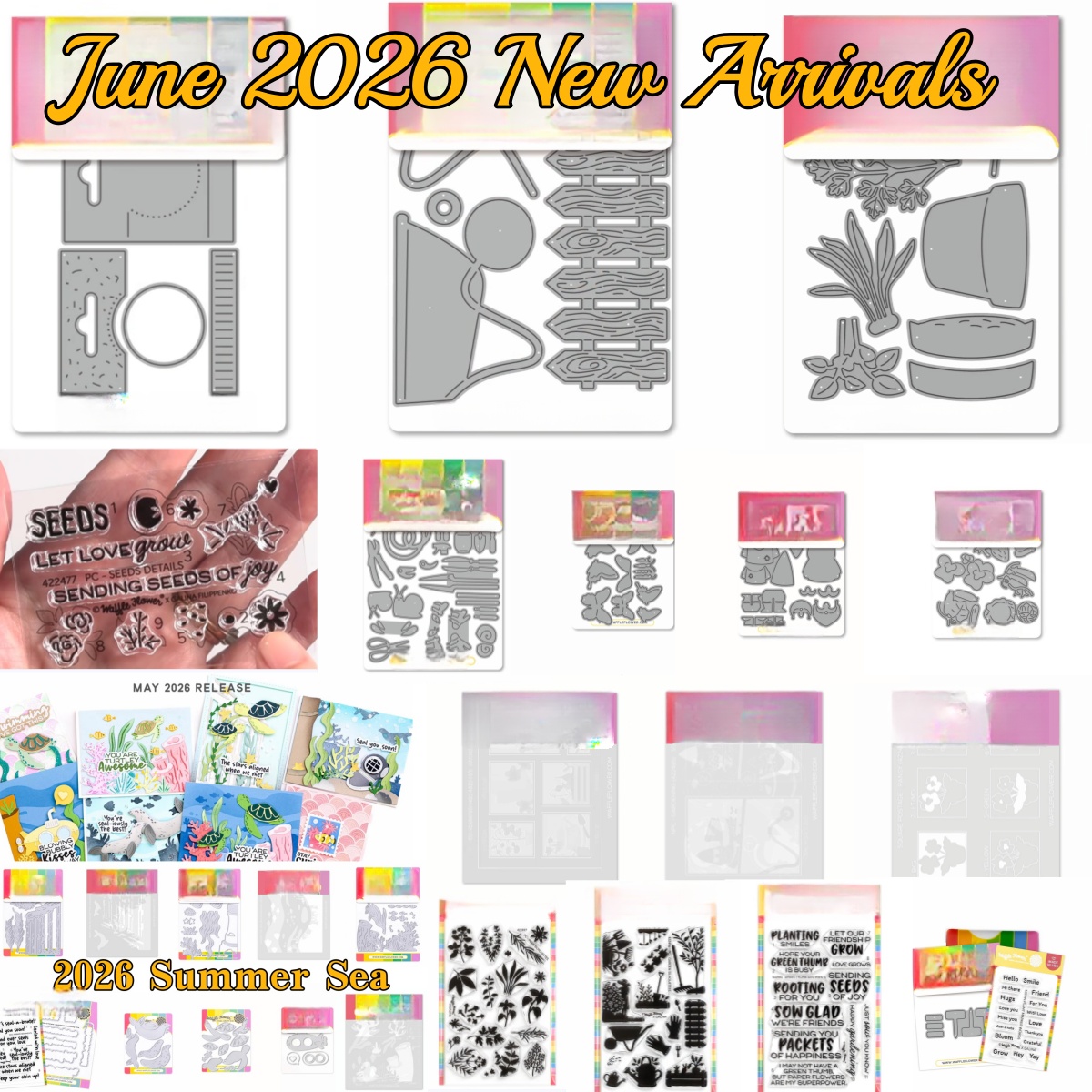 Green Thumb release Clear Stam - Summer Clothing Release reseña y precio