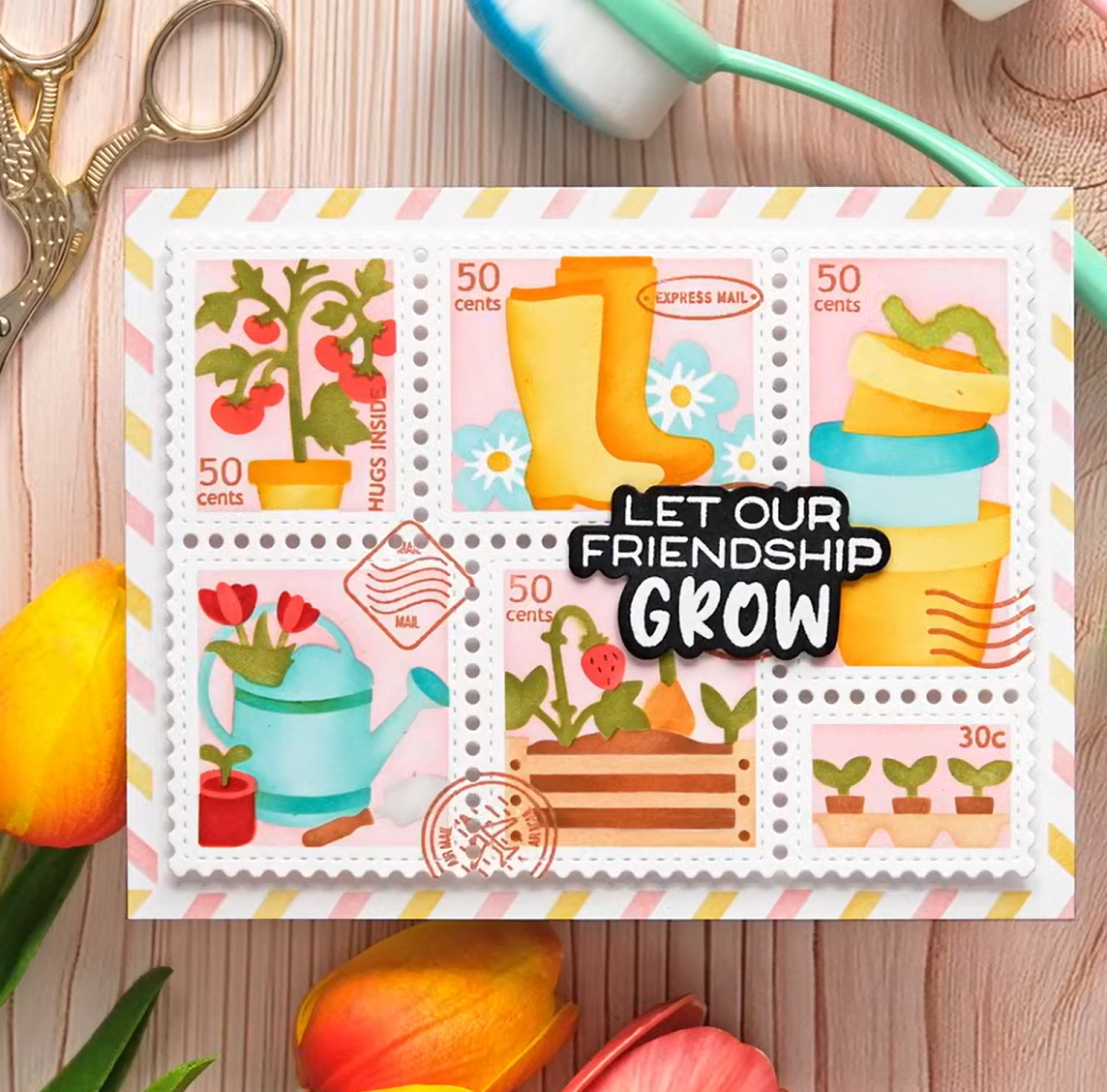 Green Thumb release Clear Stam - Summer Clothing Release reseña y precio