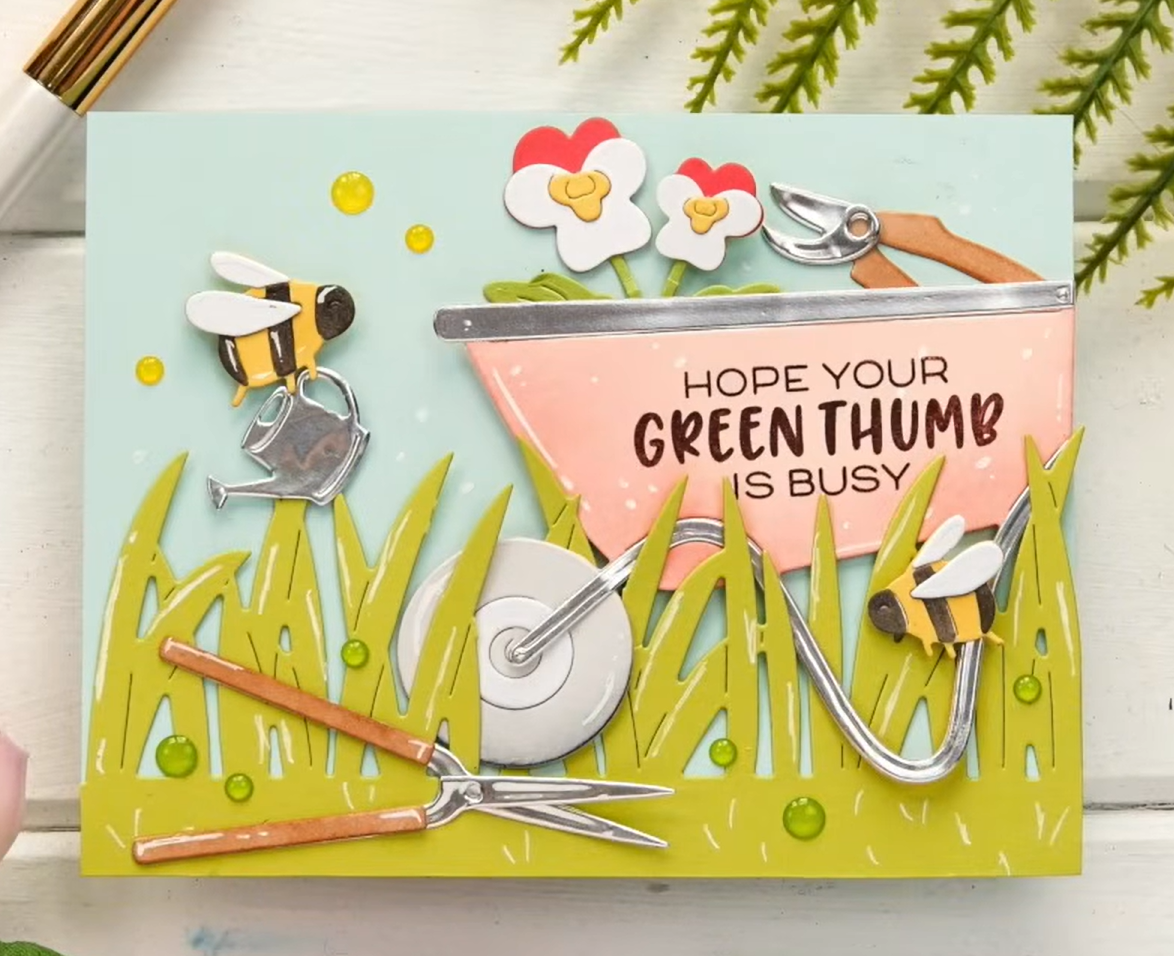 Green Thumb release Clear Stam - Summer Clothing Release reseña y precio