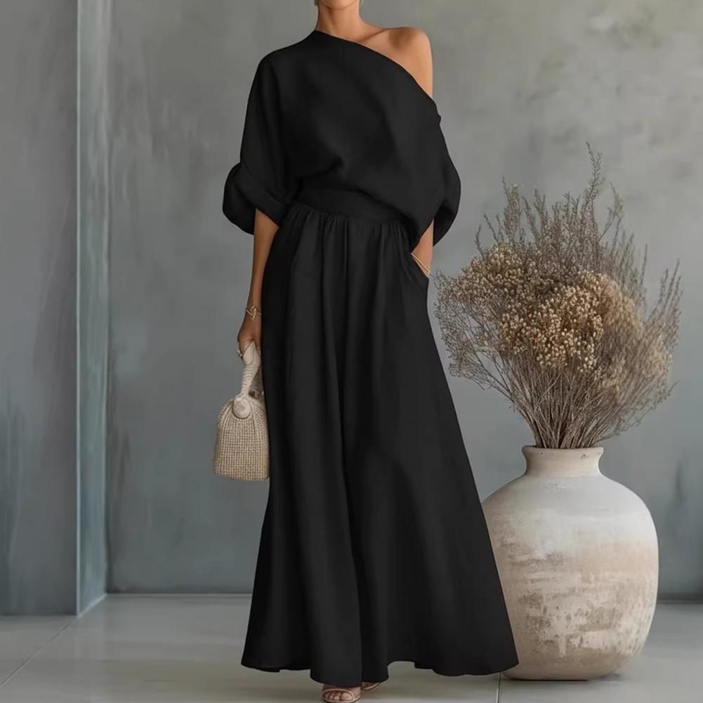 Women Blouse Pants Set Elegant - Summer Clothing Europe reseña y precio