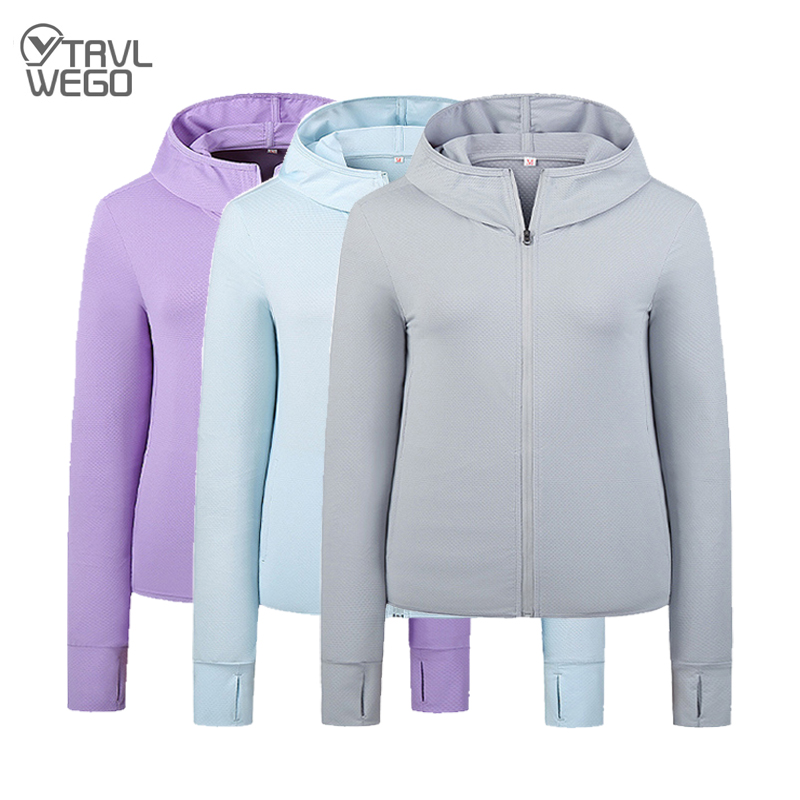 TRVLWEGO Long Sleeve Hoody Sum - Yours Clothing Summer Jackets reseña y precio