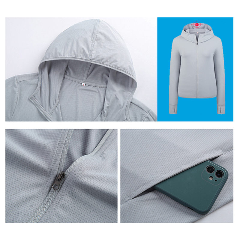 TRVLWEGO Long Sleeve Hoody Sum - Yours Clothing Summer Jackets reseña y precio