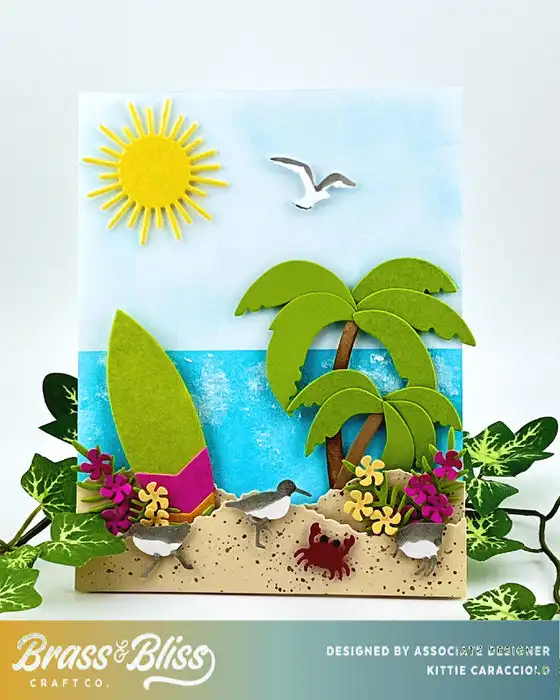Scrapbook Waves Wins Release G - Summer Clothing Release reseña y precio