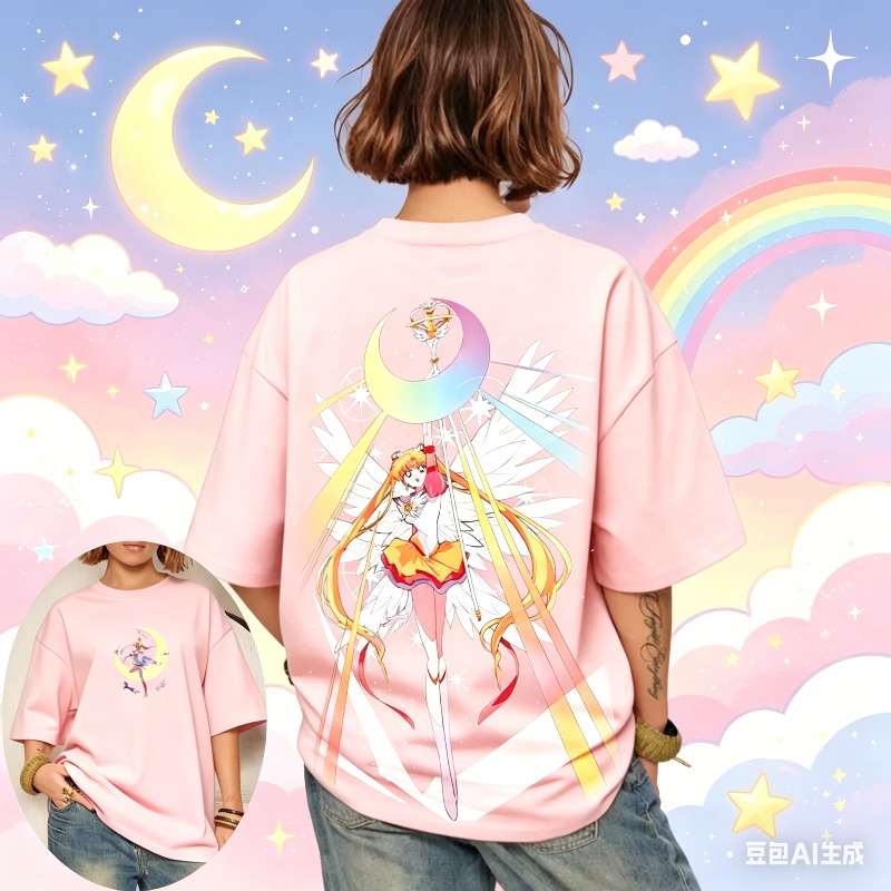 2026 New Sailor Moon Serena Ca - Summer Clothing Trends For Women reseña y precio