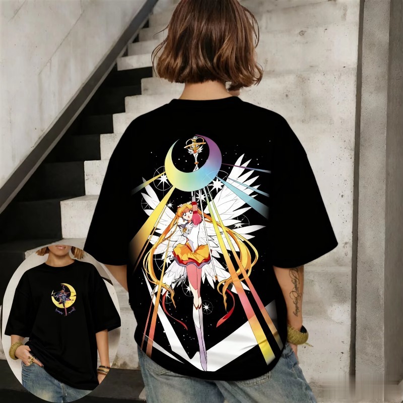 2026 New Sailor Moon Serena Ca - Summer Clothing Trends For Women reseña y precio