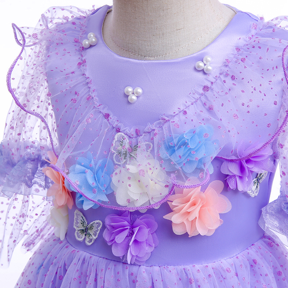 Encanto Cosplay Dress Isabella - Summer Clothing Gifts reseña y precio