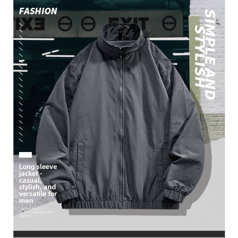 Summer Outdoor Comprehensive T - Yours Clothing Summer Jackets reseña y precio