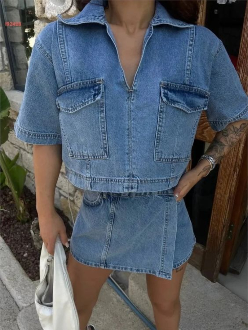 Women's 2 Piece Denim Outfits  - Summer Quilt reseña y precio