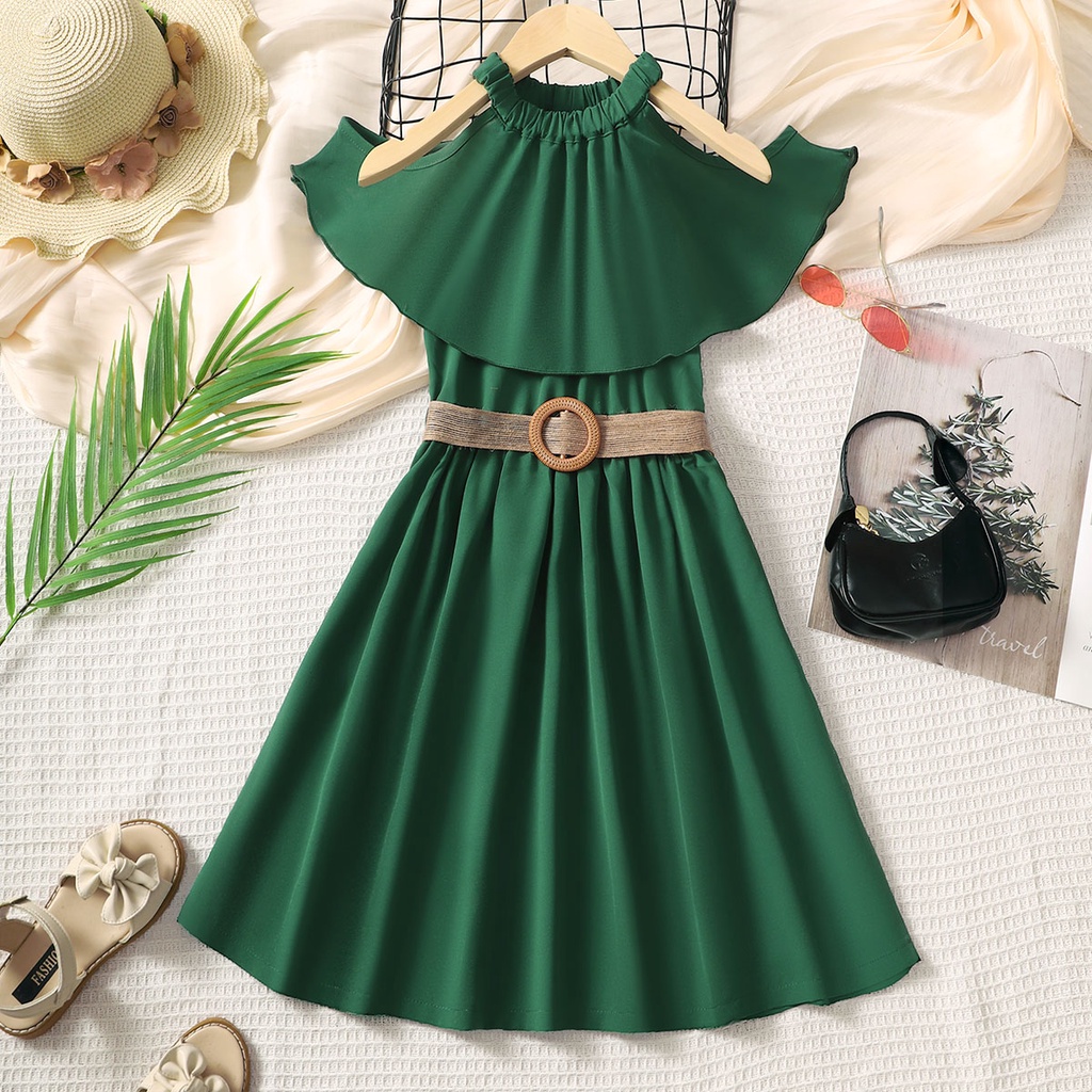 8-12 Years Children Girl Princ - Summer Clothing Europe reseña y precio