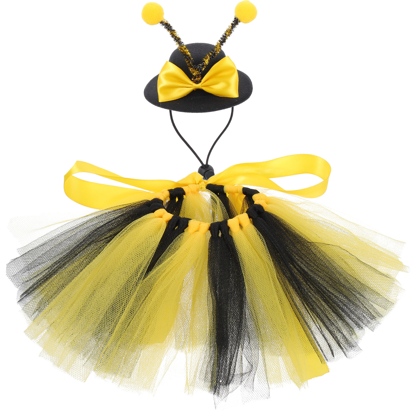 1Set Adorable Bee Costume for  - Summer Gauze Clothing reseña y precio