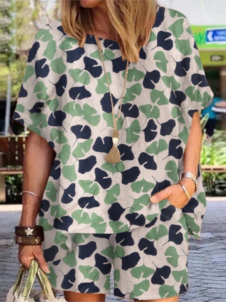 Women's Polka Dot Print O Neck - Summer Clothing In Winter reseña y precio