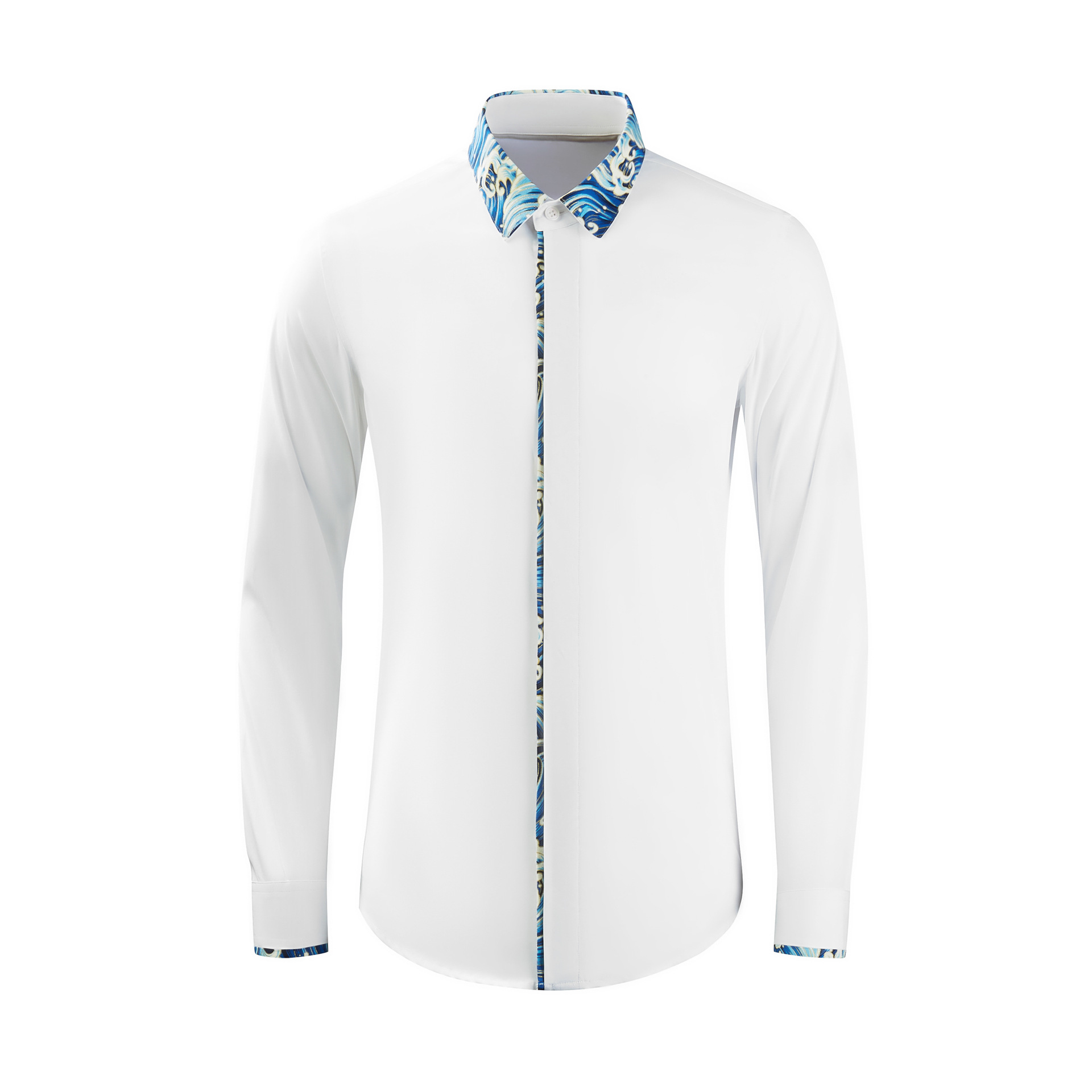 New men's clothing with wave p - Summer Clothing Release reseña y precio
