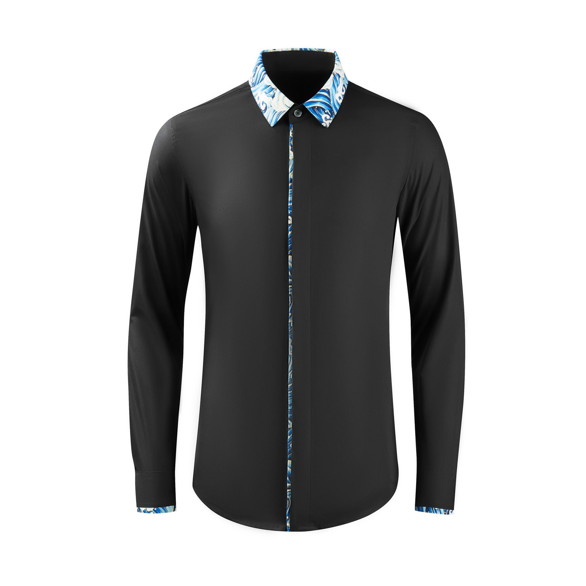 New men's clothing with wave p - Summer Clothing Release reseña y precio