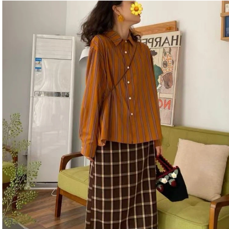 Spring New Striped Loose Casua - Summer Clothing Trends For Women reseña y precio