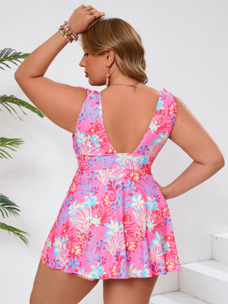 L-5XL Plus Size High Waist Bik - Bikini Set Push Up reseña y precio
