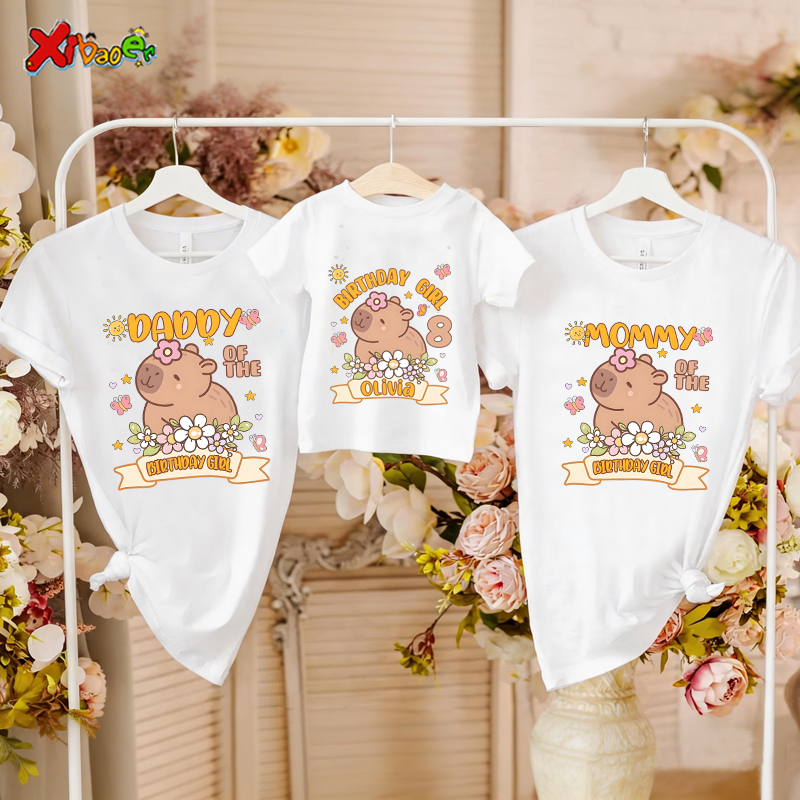 Custom Capybara Birthday Girl  - Summer Clothing Europe reseña y precio