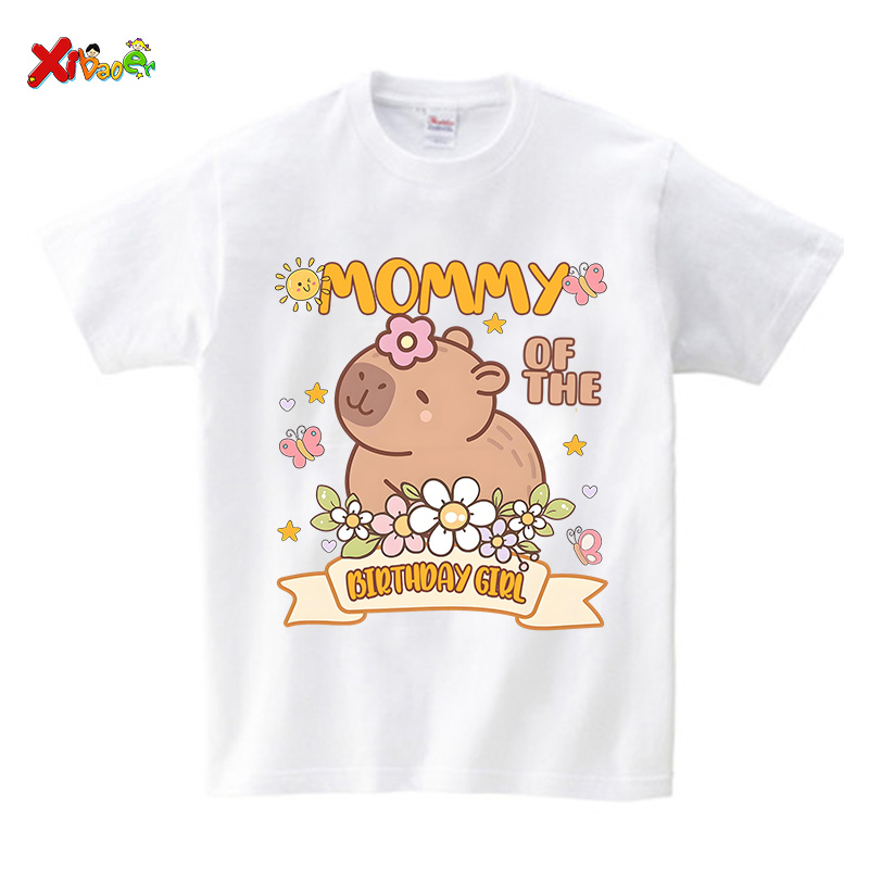Custom Capybara Birthday Girl  - Summer Clothing Europe reseña y precio