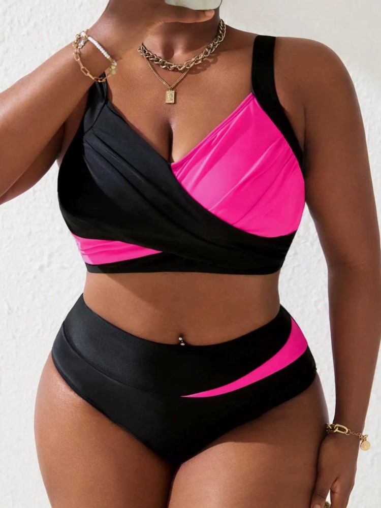 XL-4XL Plus Size High Waist Bi - Bikini Set Push Up reseña y precio