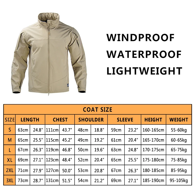 Tactical Jackets Uniform Hunti - Yours Clothing Summer Jackets reseña y precio