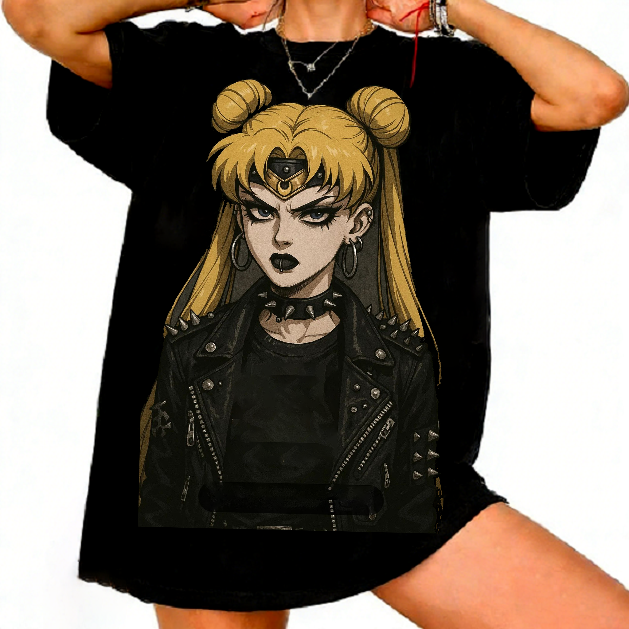 Sailor Moon Retro 90s Anime Gr - Summer Clothing Trends For Women reseña y precio