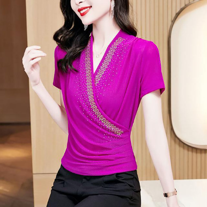 Summer New Oversized Casual Pu - Summer Gauze Clothing reseña y precio