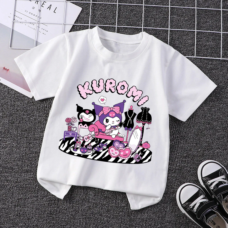 Kuromi Girls Clothing Cute Gir - Summer Clothing Gifts reseña y precio