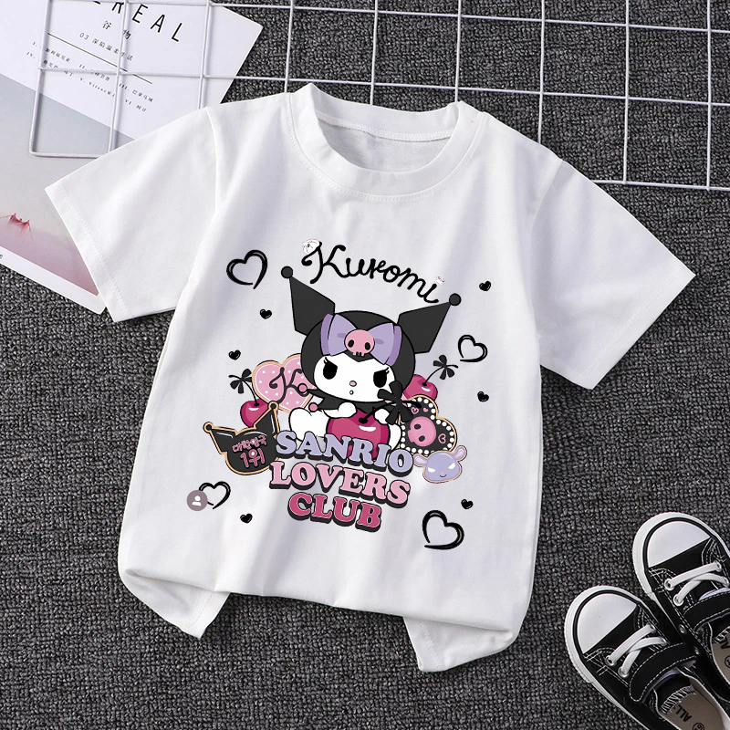 Kuromi Girls Clothing Cute Gir - Summer Clothing Gifts reseña y precio