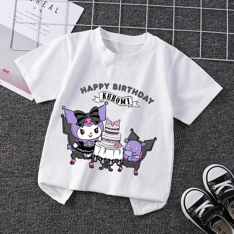 Kuromi Girls Clothing Cute Gir - Summer Clothing Gifts reseña y precio