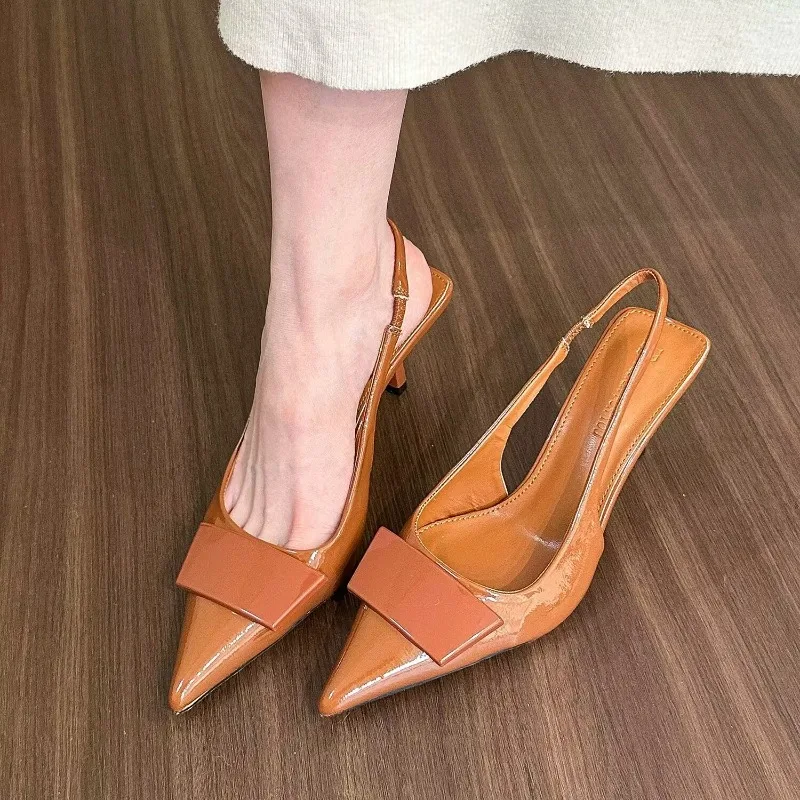 Fashion Square Buckle Pointed  - Summer Clothing Sale reseña y precio