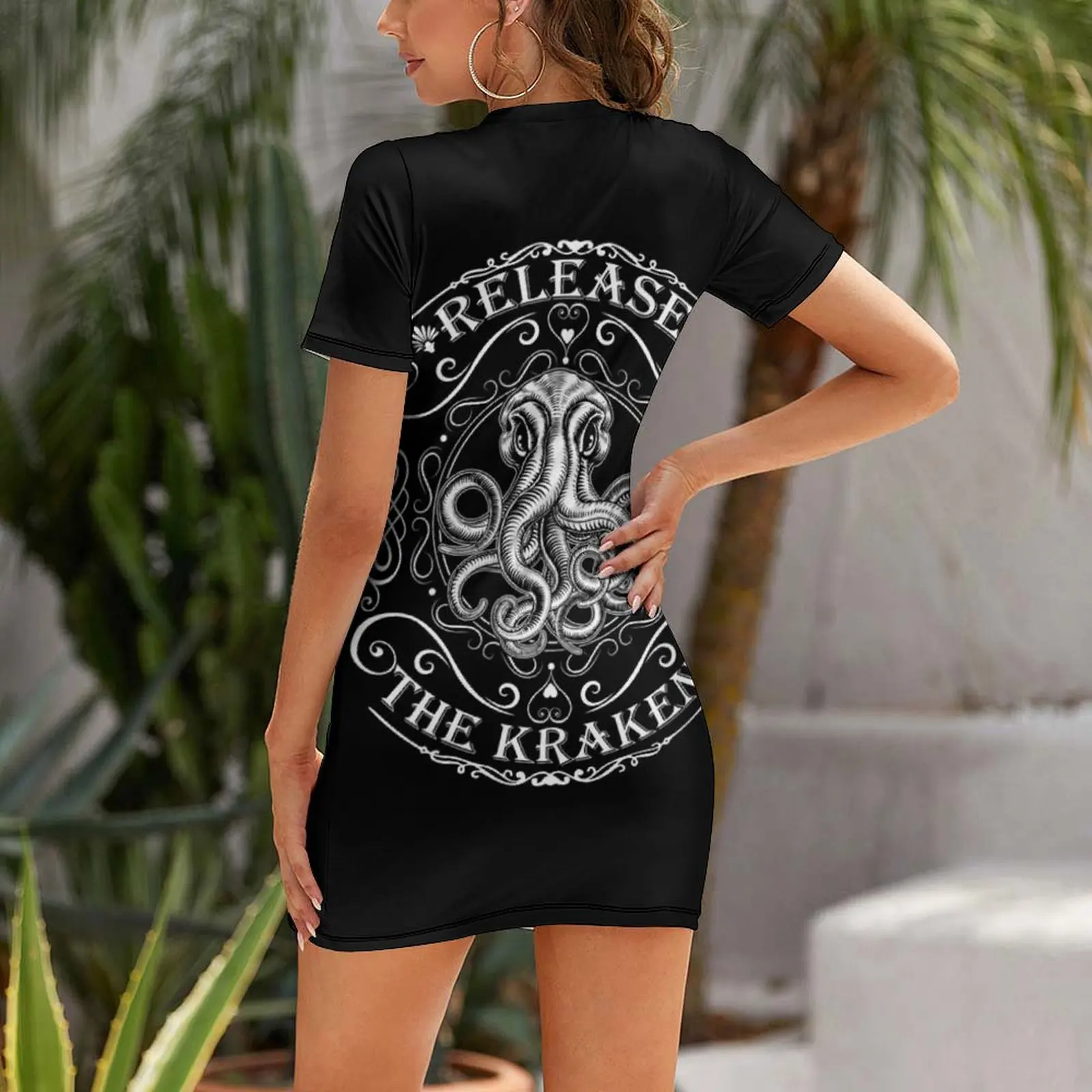Release the kraken Short-Sleev - Summer Clothing Release reseña y precio