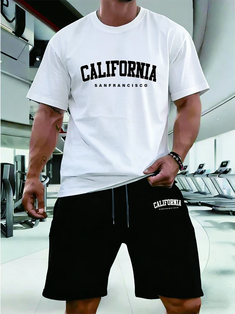 Hot Sales Mens Tracksuit Casua - Summer Clothing Sale reseña y precio