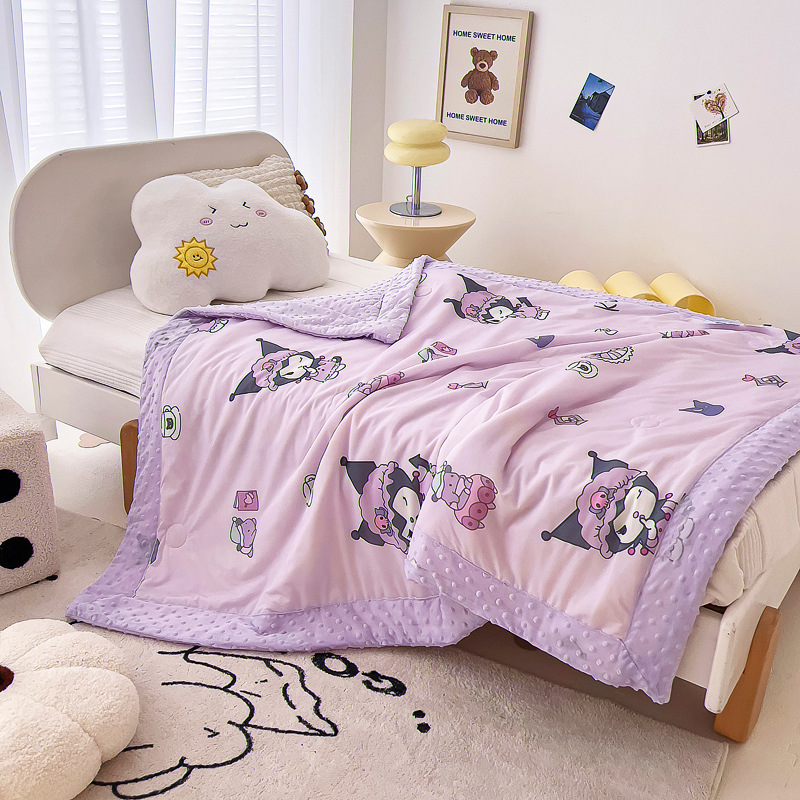 Hello Kitty My Melody Cartoon  - Summer Quilt reseña y precio