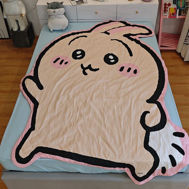 Cartoon Anime Chiikawa Cute Us - Summer Quilt reseña y precio