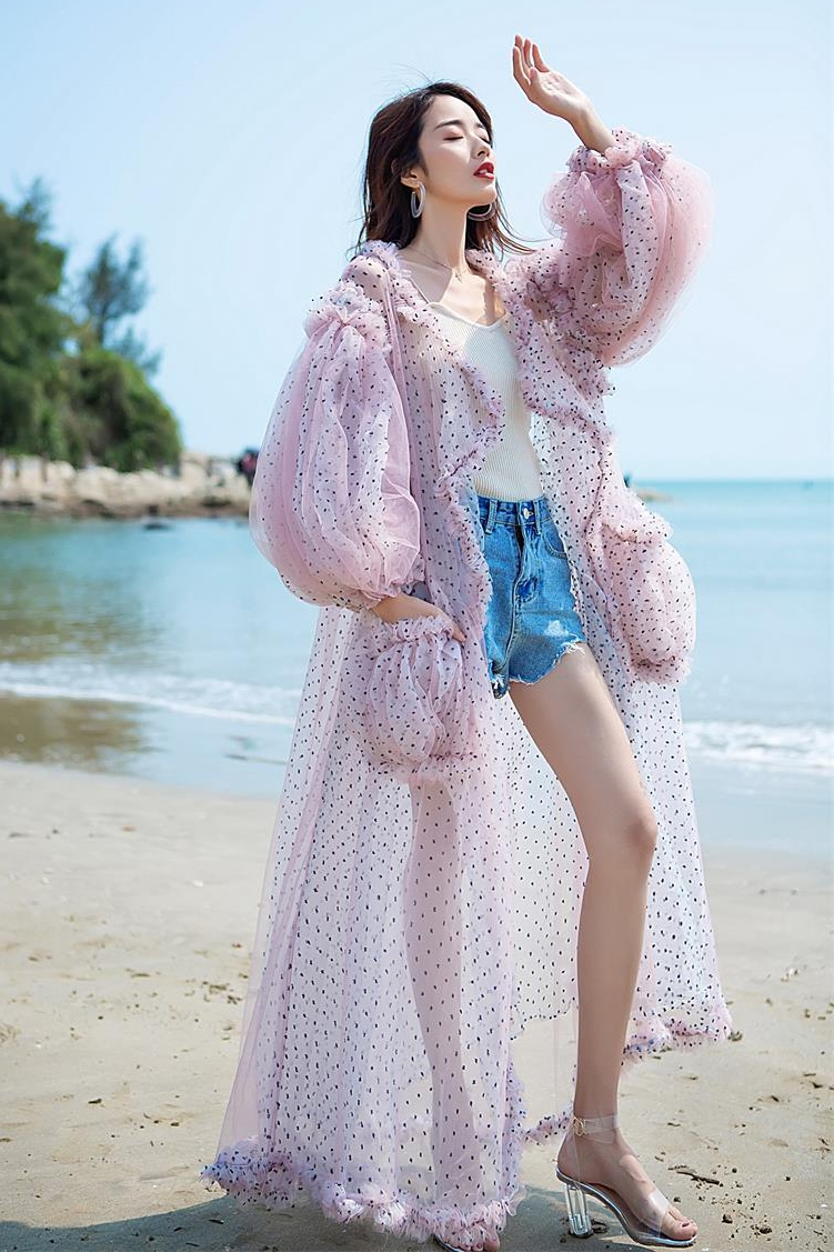 SuperAen Summer Seaside Holida - Summer Gauze Clothing reseña y precio