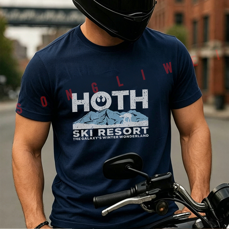 Camiseta Drtida Hoth Ski Resor - Summer Clothing Resort reseña y precio