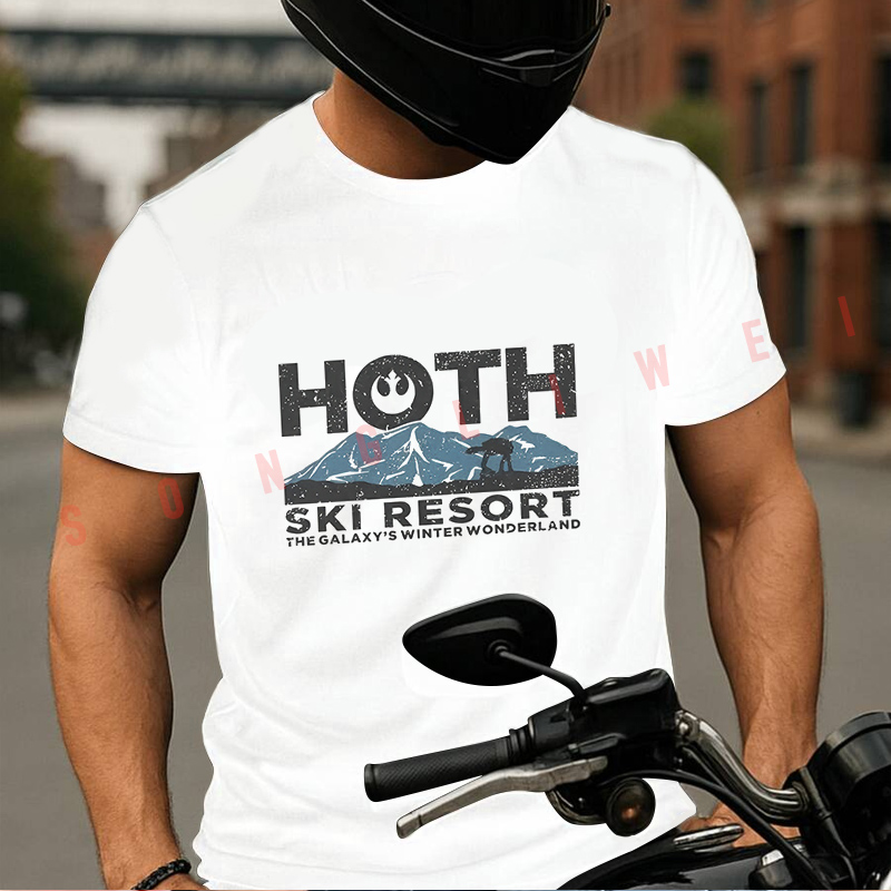 Camiseta Drtida Hoth Ski Resor - Summer Clothing Resort reseña y precio