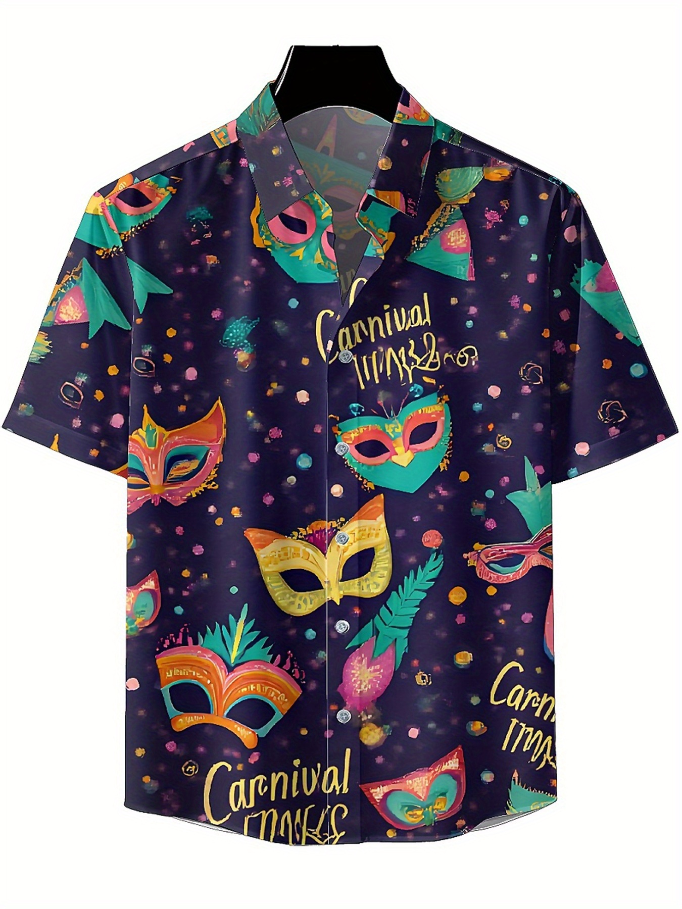Men's Plus Size Hawaiian Shirt - Summer Clothing For A Beach reseña y precio