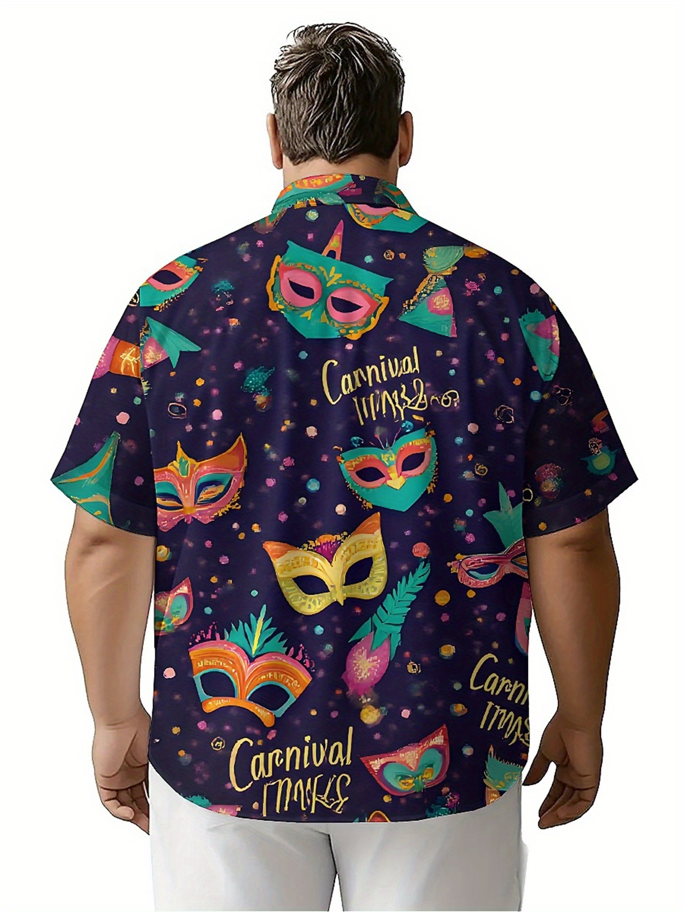 Men's Plus Size Hawaiian Shirt - Summer Clothing For A Beach reseña y precio